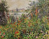 Flowers at Vetheuil
